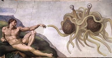Touched By His Noodly Appendange